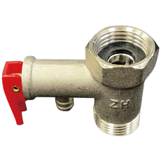 전기온수기 안전변 15A 일반형 하향식 상향식 배관부속 안전밸브