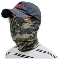 해병대 멀티 스포츠 마스크, 디지털