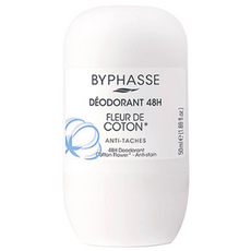 바이빠세 롤 온 데오드란트 코튼 플라워 48H, 50ml, 1개