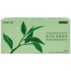 DaehanDaup 寶城綠茶, 1.2g, 3盒, 100包