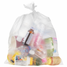 다이랩 쓰레기용 분리수거 비닐 봉투 투명, 100개, 100L