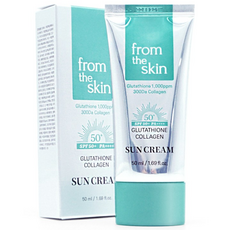 프롬더스킨 글루타치온 콜라겐 선크림, 1개, 50ml