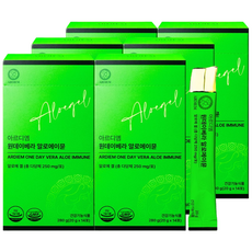 아르디엠 원데이베라 알로에이뮨 250 알로에 겔 젤리스틱 20g x 14포, 6박스, 14회분