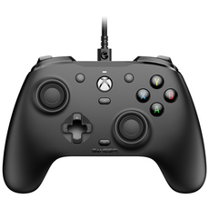 아리스노보 국내정발 게임써 GameSir G7HE 유선게임패드 XBOX컨트롤러 정식라이센스 PC 엑스박스 호환 업그레이드버전, 1개, GameSir-G7HE  블랙 유선게임패드