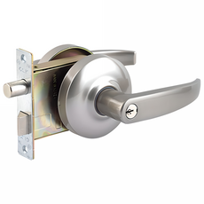 GLK 현관문 손잡이 9000월드 그레이, 1개