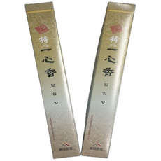 OTWO 고급 특 일심향(2P) 명절 제사용 제례용 만복향당, 1세트, 2개입