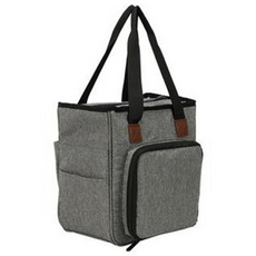 키밍 니팅백 부자재 보관함, 1개, 그레이