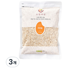 Seeik Sobanmi Banh 燕麥片, 500g, 3包