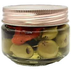 계절스푼 수제 올리브 치즈 절임(피클) 마리네이드 120g, 1