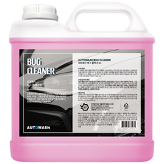 오토워시 버그 클리너, 1개, 4L