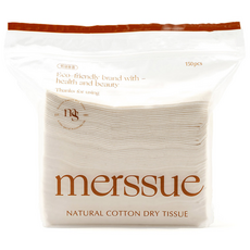 메르슈 무표백 순면 건티슈, 55g, 150개입, 3개