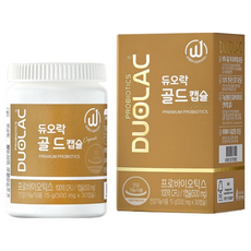 듀오락 골드캡슐 15g, 30정, 1개