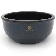 혜성 곰탕기 뚝배기 (1박스 12개) / 업소용 가정용 뚝배기 / 곰탕 설렁탕 순대국밥 국밥, 12개