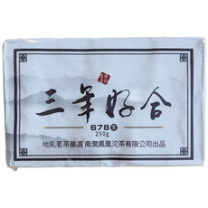 지유명차 삼년호합678_생차, 250g, 1세트, 1개입