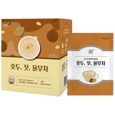 톨스토리 호두잣율무차 3입 도울 지구대장, 3개, 10개입, 36g