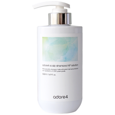 어도어포 NP솔루션 두피샴푸 무향료 임산부용 비자극 천연계면활성제 약산성 500g, 1개