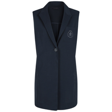 [올포유] 여성 자수 포인트 테일러드 베스트 ALVEN4141-904