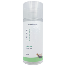 아껴주다 저자극 반려동물 눈물세정제 150ml (강아지 고양이 눈물자국 눈꼽 세정), 3개
