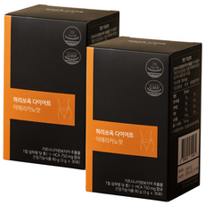 HEALTHOUSE 허리쏘옥 다이어트 아메리카노맛, 90g, 2개