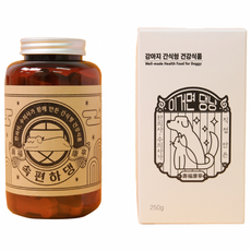 이거면댕냥 강아지 한방 영양제, 장건강/유산균, 1개