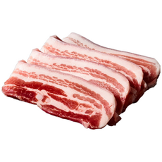 푸푸축산 듀록 삼겹살 1kg, 500g, 2개