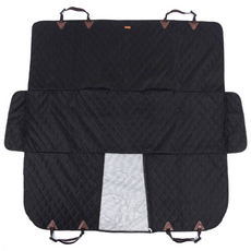 DogLemi 防水狗車座, 1個, 黑色的