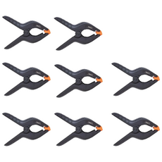 다용도 강력 미니클램프 미니집개 (전문가용), 8개