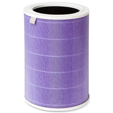 샤오미 공기청정기 필터 미에어 2 2S PRO 전기종 호환필터 H12등급 HEPA, 1개, 퍼플필터 (헤파+탈취)