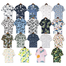 휴가철 필수템 빅사이즈 하와이안셔츠 (95~130까지)