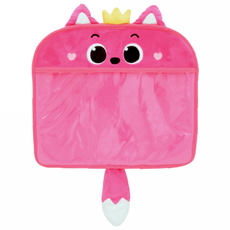 碰碰狐汽車椅背收納袋, 粉色, 1入