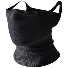 트리모아 숨쉬기 편한 스웨디시 겨울 넥게이터 러닝 등산 스포츠 귀걸이형 워머, 1개, 블랙