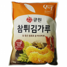 큐원 참튀김가루 1kg, 1개