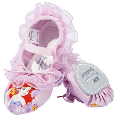 SNC 디즈니 유아동 여아 레이스 발레슈즈 [인어공주]