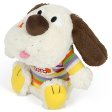 강아지 우드커버 / 동물 커버 캐릭터 카바 헤드커버 골프채 커버 클럽커버 헤드카바, KNIT, 1개