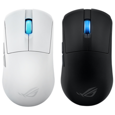 ROG Harpe Ace Mini 電競滑鼠, 白色,主商品