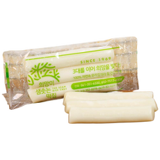 영광희망떡집 흰가래떡 2kg (냉동)가래떡 식사대용 개별포장 가래떡구이 캠핑음식, 1박스