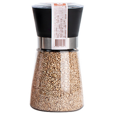 화산수천일염 참깨 그라인더 90g 깨소금 깨갈이, 1개