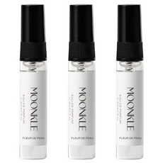 뭉클 플레르드뽀 니치향수 미니어처, 3개, 5ml