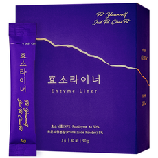 穀物酵素粉隨身包 30包入, 90g, 1個