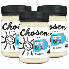 초슨푸즈 클래식 케토 마요 MCT 오일, 355ml, 3개