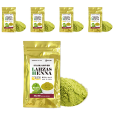 라자스헤나 헤나염색, 레드와인, 5개