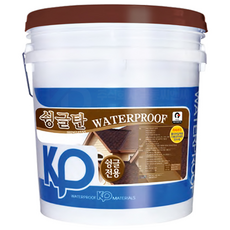 KP 슁글전용방수제 슁글탄 18kg, 적갈색, 1개