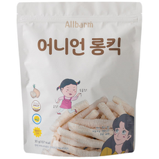 Allbarm 어니언 롱킥, 양파맛, 30g, 1개
