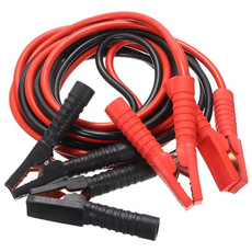 위브온 자동차 점프선 케이블 점프 배터리 케이블 2000A 길이4M, 400cm, 1세트