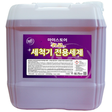 마이스토어 명품전용세제 식기세척기세제 업소용식기세척기세제 식기세척기전용세제 식세기세제 업소용세제 린스, 1개, 18.75L