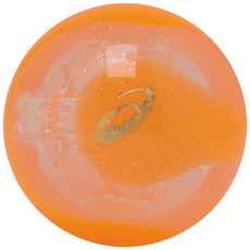 아식스 파크골프공 볼 3283A222 하이파워 X-LABO, 오렌지, 1개, 1개입