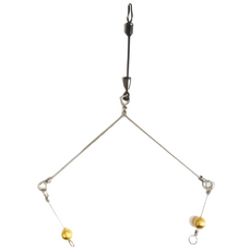 용인낚시쇼핑몰 두칸반 화도피싱 홀더형 꺽대채비 봉추2X(3개입), 중(1.2g)