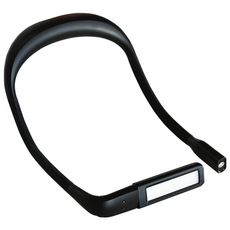 리와트 동작감지 LED 넥라이트 충전식 목걸이 랜턴 등산 캠핑 낚시 작업등 LC-51R, 1개, (1) 블랙