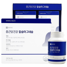 종근당건강 칼슘마그네슘, 180정, 2개