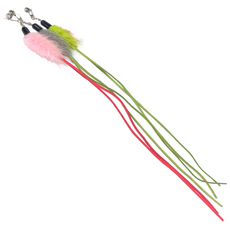 힐링타임 멜롱 롱롱 낚시대 장난감 리필 30cm NH-0344 랜덤발송, 08 밍크 롱샤무드, 3개